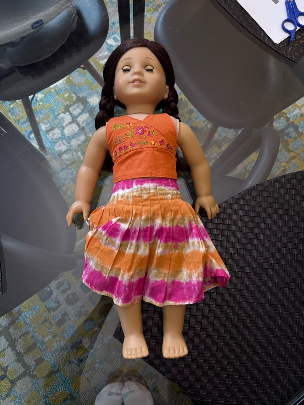 American Girl Doll Jess - Picture 5 of 8